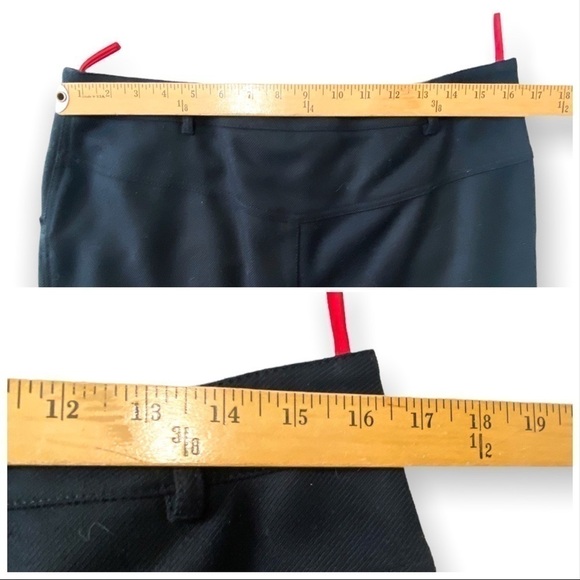 Prada wool A line skirt, size 46 Italy, Dark blue - Picture 10 of 11